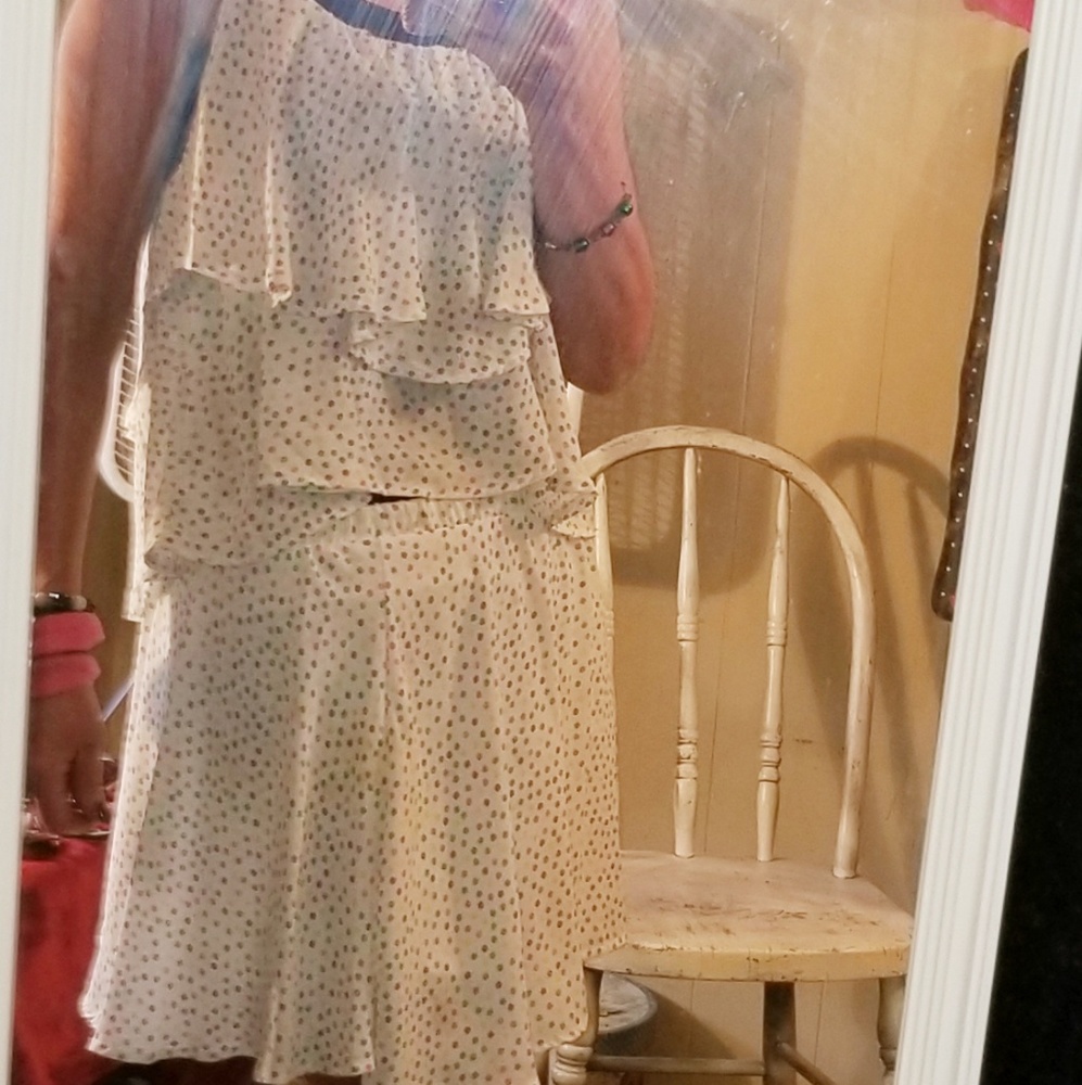 WetSeal skirt set